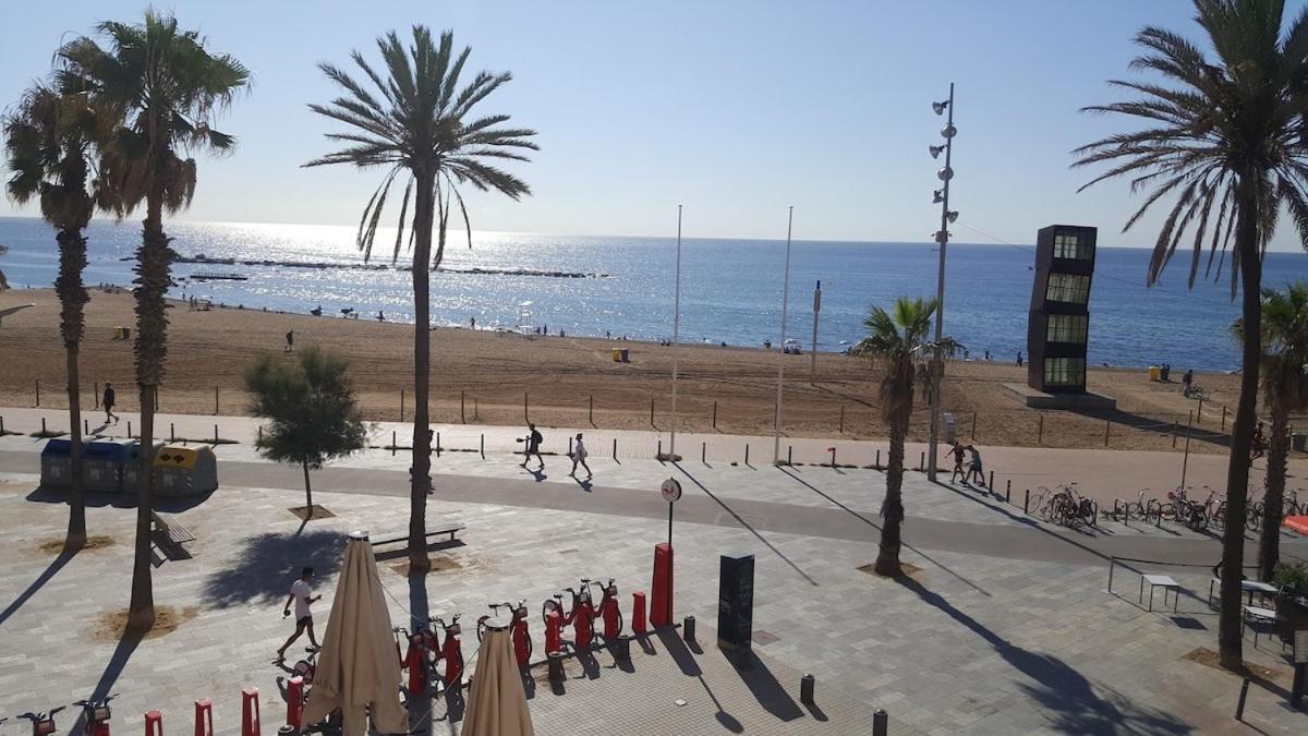 Studio Touching The Beach Apartment Barcelona Exterior photo